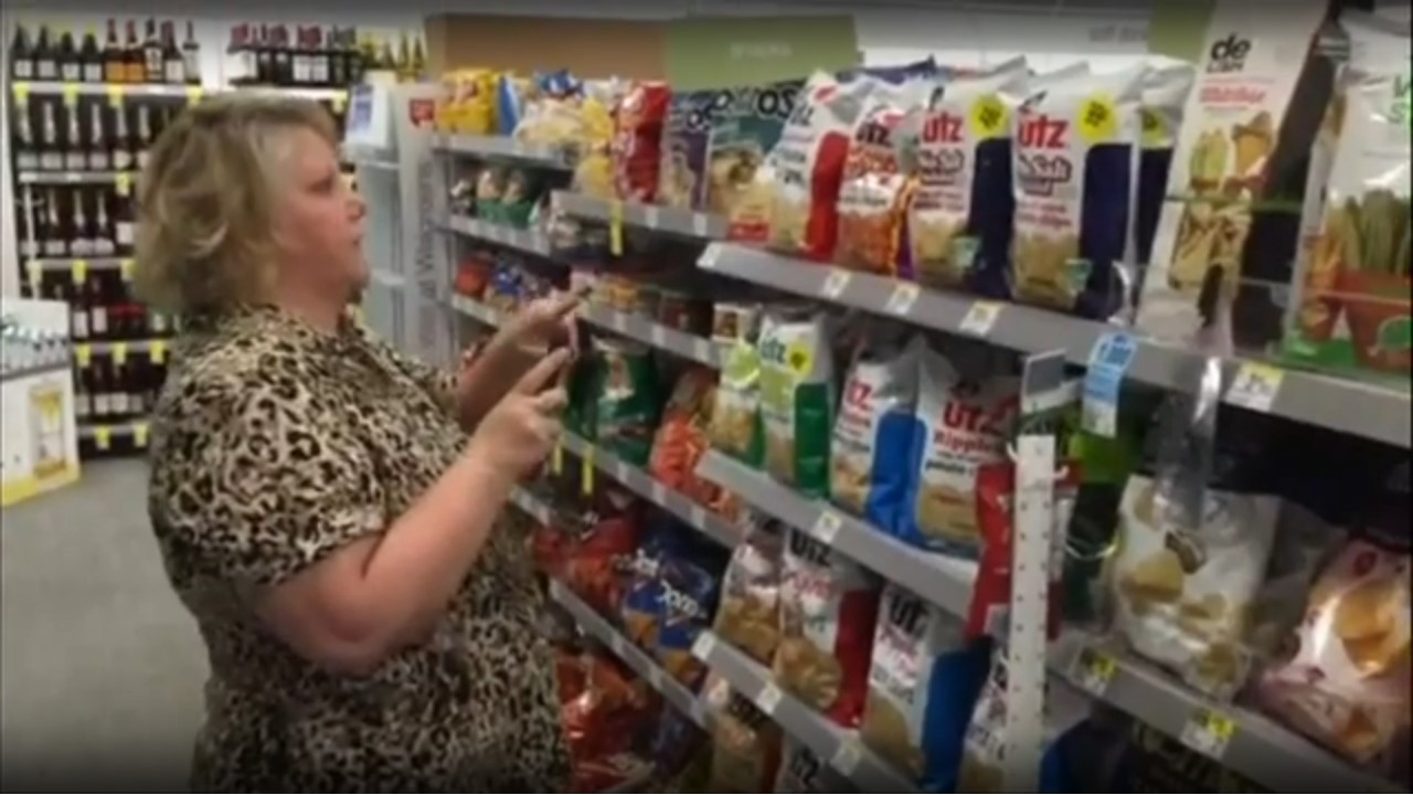Still frame from Price Audit Video